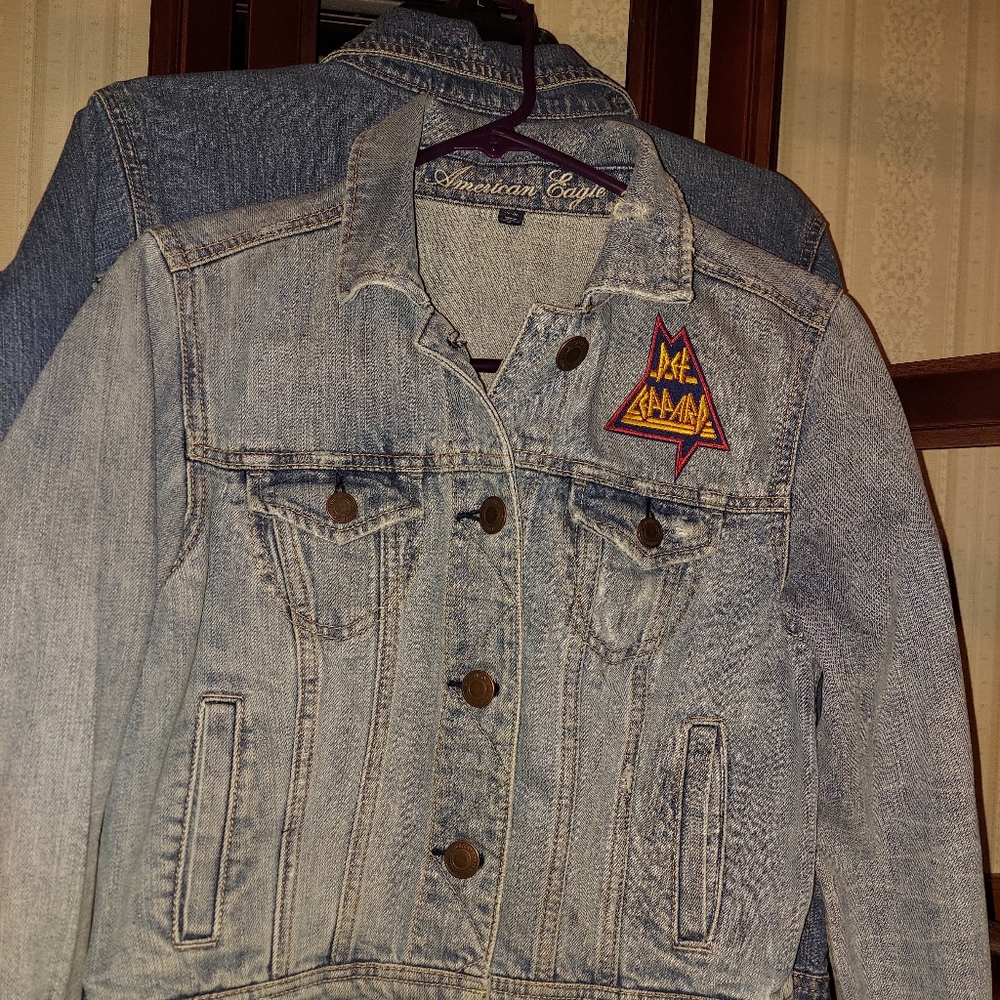 Custom Made Patch Jacket - image 1
